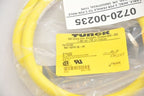 Turck RKV RSFPV 56-1M Mini Fast 5 Pin Cable Male/Femal NEW