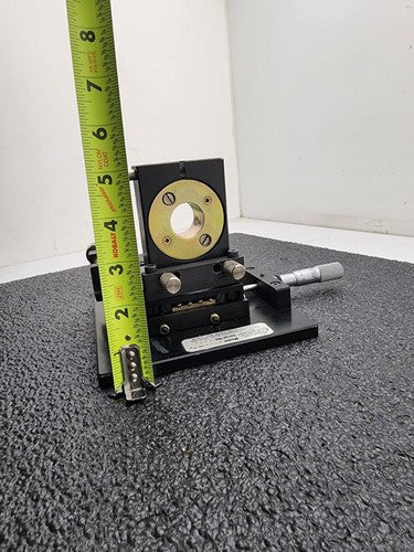 Dage 3 Axis Mirror Laser Lens Positioning X-Y-Theta Optical Stage Starrett Micro