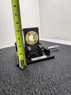 Dage 3 Axis Mirror Laser Lens Positioning X-Y-Theta Optical Stage Starrett Micro