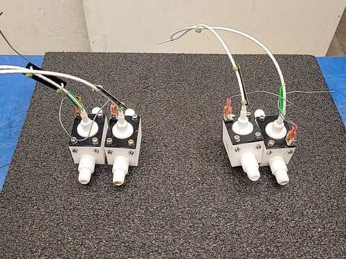 Semitool Thermistor Assy In-Line 1/2 FLR 300T0029-01 Temperature Sensor Lot of 4