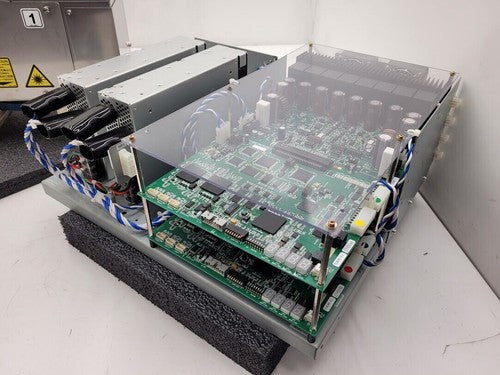 Hitachi Laser Dual Galvo 483931 Scan Head 1064nm w/ Controls Cables LC-2LA252E
