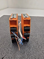 Pair (2x) IFM SN0150 Low Voltage Wire Break Relay Sensor Monitor VS3000 45128