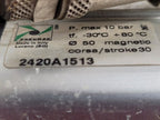 Pneumax Pneumatic Dual Cylinder Actuator w/ Adjustable stops 2420A1513