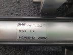 PHD Inc SED24 X 4 Pneumatic Slide Cylinder Actuator Dual Guide Rod 01334029-03