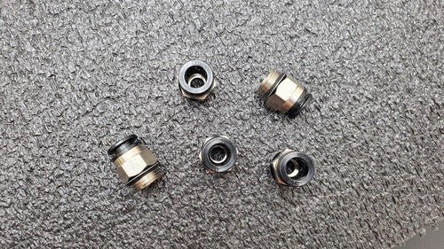 5x SMC KAH10-U04 Antistat One-Touch Fittings 10mm Applicable Tubing 1/2" Thread