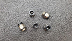 5x SMC KAH10-U04 Antistat One-Touch Fittings 10mm Applicable Tubing 1/2" Thread