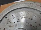 4x Turner Grooved 8" Diamond Plated Grinding Wheel Sapphire 800 Grit (D)