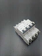 Lot of 2 Siemens 5SJ42, 2-Pole 5A 125VDC 240 VAC Circuit Breakers