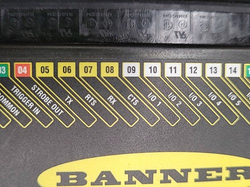 Banner PresencePLUS Pro Controller Model PPCTL Industrial Vision System
