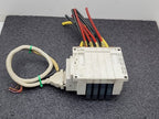 SMC SS5Y5-10F1-04B-N7 Pneumatic Dual Acting 4x Solenoid Valve Block