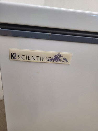K2 Scientific DW-40W200 Low Temperature Freezer 200L Lab Deep Chest -40C -40F