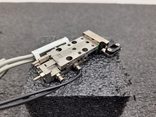 SMC 11-MXJ4-10C Linear Guided Slide Cylinder Table Cleanroom D-M9N Sensors