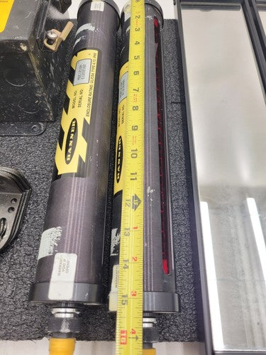 BANNER MGCA-4A Machine-Guard Control Box Light Curtain MGR1216A MGE1216A Mirrors
