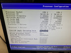 Intel Server System S2600WF 1U Rackmount LFF 2x Xeon Gold 6140 16GB Ram Unit E
