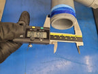 Surfilco NS-703046A Vertical Chemical Pump 2" - 1.5" 1.5HP 3PH Plastic Impeller