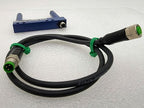 Telemecanique XUVR0605PANM8 Photoelectric Fork Sensor w Female to Male M8 Cable