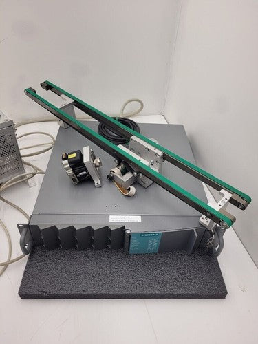 E+H Metrology MX 152 Wafer Thickness Measurement System Siemens PC Win 7 OS