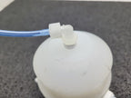 Plast-O-Matic X1108-PP Pneumatic Diaphragm Valve 1/2in Npt