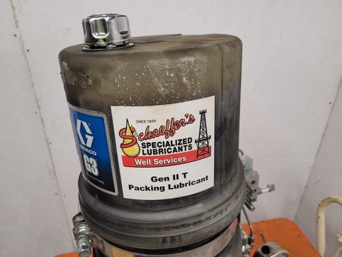GRACO G3 Lubrication Pump 96G231 G3-A-12MX-120L08 12VDC 5100 PSI Working Pull B