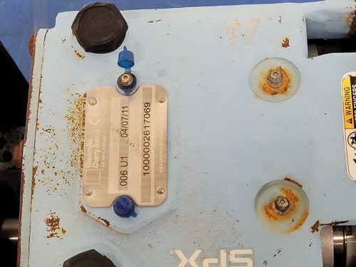 Waukesha Cherry Burrell SPX-Flow Universal 006 U1 Positive Displacement Pump PDD