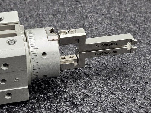 SMC MRHQ10D-90S-M9NVL-M9NL Parallel Rotary Gripper w/o auto-sw, MRHQ