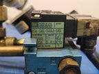 MAC 65A-SA1-DAAJ-1KD Solenoid Valve Manifold Wilkerson Pneumatic Filter Lot of 3