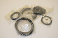 Rubber O-Rings 1/8" & 3/32" Thickness x 3", 5.5" & 11" Diameters - Lot of 100
