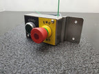 Stainless Steel SS Emergency Machine Off Start Button Turck Euro Fast 8 Pin EMO