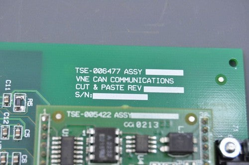 TSE-006477 VNE CAN Communications Board RS-232