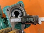 Leroy Somer 3PH LS71L Right Angle Gearmotor 40:1 Reducer