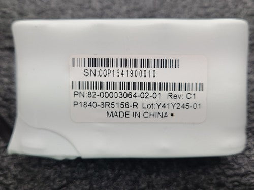 Lot Cooper Bussmann P1840-8R5156-R Aerogel Capacitor 82-00003064-02-01 DOTHILL