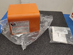 Linemaster 522-B14 Full Guard Foot Switch Protective Enclosure Orange Steel LOT