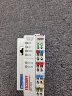 Beckhoff BK9000 Ethernet TCP/IP Coupler DIN Rail Mount 24VDC
