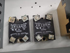 IDEC Micro-1 PLC Control Panel Lot Sola Power Supplies Crydom Relays DIN