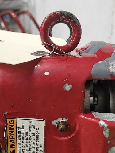 Waukesha Cherry Burrell SPX Flow 006 U1 Rotary Positive Displacement Pump  A7