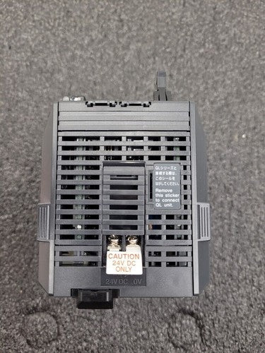 Keyence KV700 KV-700 PLC Open Box, Two End Covers DIN Rail Mount, USB, Serial