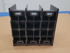 Ferraz Shawmut Mersen MPDB66263 Power Distribution Block 400A CU 600V 3PH