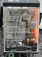 2x Schneider Electric Magnecraft 783XCXM4L-24A Relay 24 VAC General Purpose