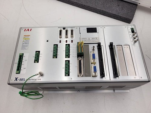 IAI Corporation XSEL-P-3-601B-601B-601B 3 Axis Servo Drive w/ 3 Linear Actuator