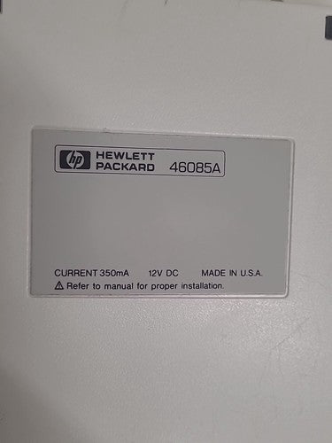 HP 46085A 9 Roller Wheel Knob Keypad Controller Unit Numeric Pad Interface