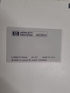 HP 46085A 9 Roller Wheel Knob Keypad Controller Unit Numeric Pad Interface