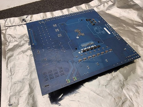 Infineon DB303 Rev 0 AMD Socket SP3 Development Board, needs a couple parts.