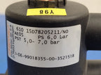 Lot of 7x Gemu Typ 610 Pneumatic Diaphragm Valve DN 15 4-7bar EPDM FPM