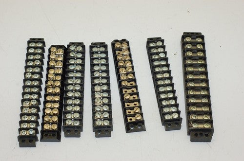 Eaton Bussmann, Auxel, Phoenix Contact & sim. Terminal & Dist Blocks, Ferrules