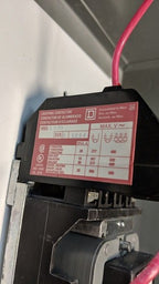 Square D 8903 L020 Enclosed Lighting Contactor 2-Pole 277-600V 20A 120V Coil