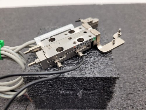 SMC 11-MXJ6-15C Linear Guided Slide Cylinder Table Cleanroom D-M9N Sensors