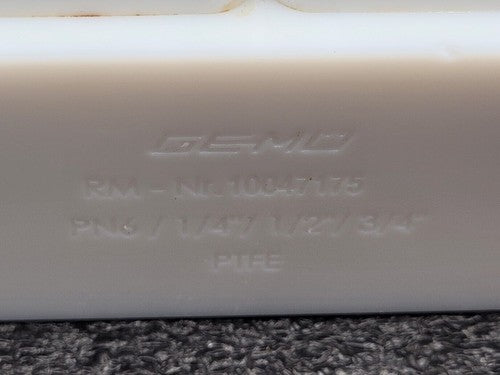 Gemu 7 Valve High Purity Diaphragm Shutoff Manifold Valve PN6 PTFE "C"