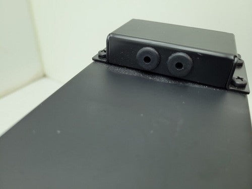 Black Southwire Power Supply Project Box 13"x5"x3" + Power Cord and Switch