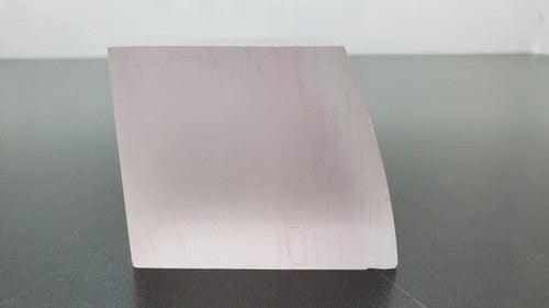 Industrial Crystal Synthetic Sapphire Ingot 1.95 Pounds (C)