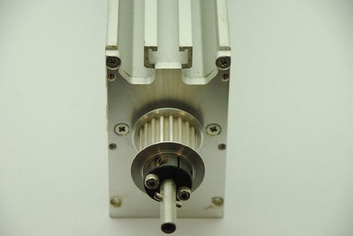 Screw Driven Aluminum-Frame Linear Actuator, L 510mm, 390mm Travel, 7mm Shaft D